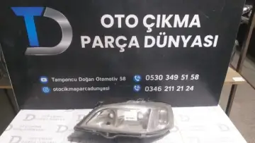 Opel Astra G Sol Far