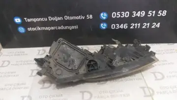 Mazda 6 Sol Far 06-08 Mercekli