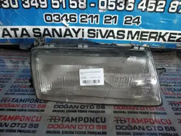 Opel Vectra A Sağ Far 88-92