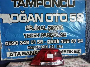 Volkswagen Golf 7 Sol Stop W212 Orjinal Çıkma 12-16