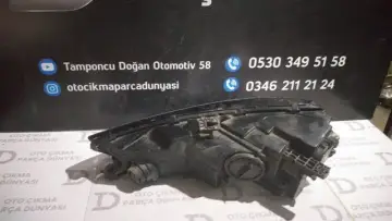 Audi A4 Sağ Far 16-19