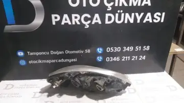 Opel Astra G Sol Far 98-06 Yeni Yan Sanayi