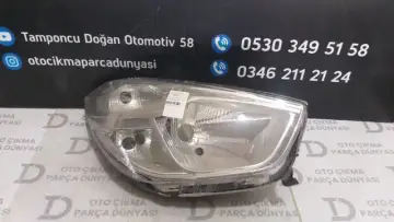 Dacia Dokker Sağ Far 12-16