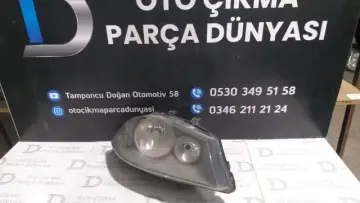 Seat Cordoba Sağ Far 06-07